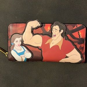 Loungefly Gaston and Belle Wallet